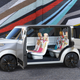Illustration for article titled Just About Every Surface Inside Nissans Concept Car Is a Screen Display